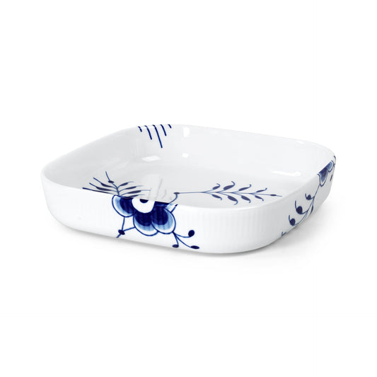 Blue Fluted Mega Ovenware, 25 cm - US 7921