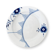 Blue Fluted Mega Dish, 33 cm - US 5997