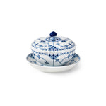 BOWL WITH LID AND SAUCER, 30 CL Bowl with Lid and Saucer, 30 cl - US 8040
