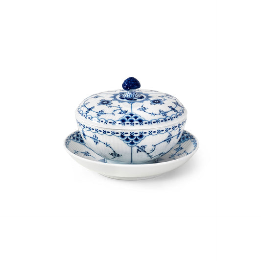 BOWL WITH LID AND SAUCER, 30 CL Bowl with Lid and Saucer, 30 cl - US 8040