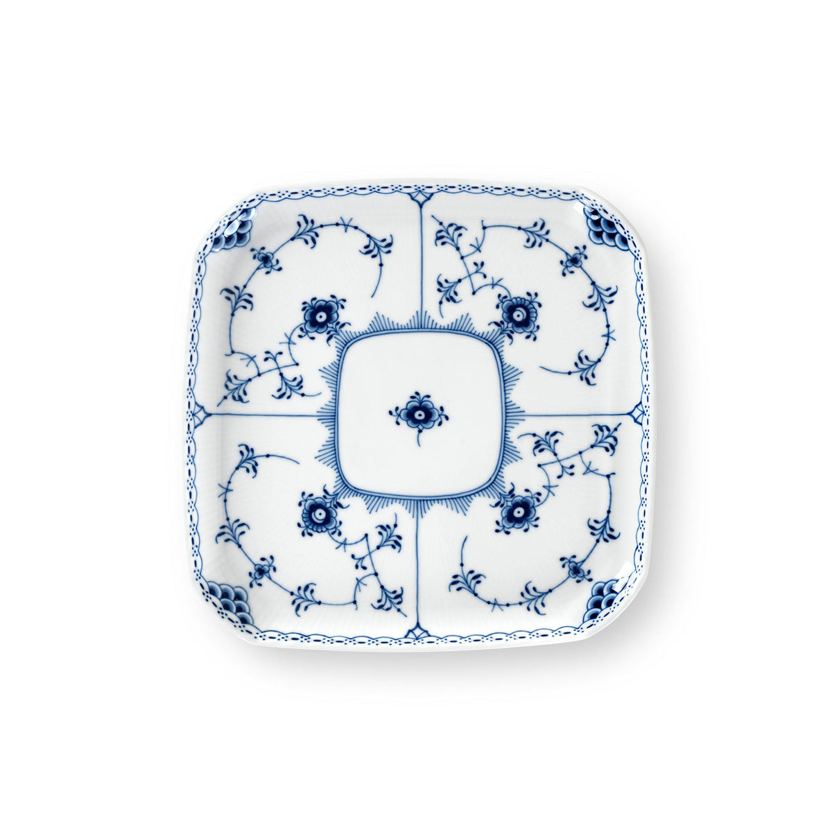 SQUARE PLATE, 21 CM Square Plate, 21 cm - US 4468