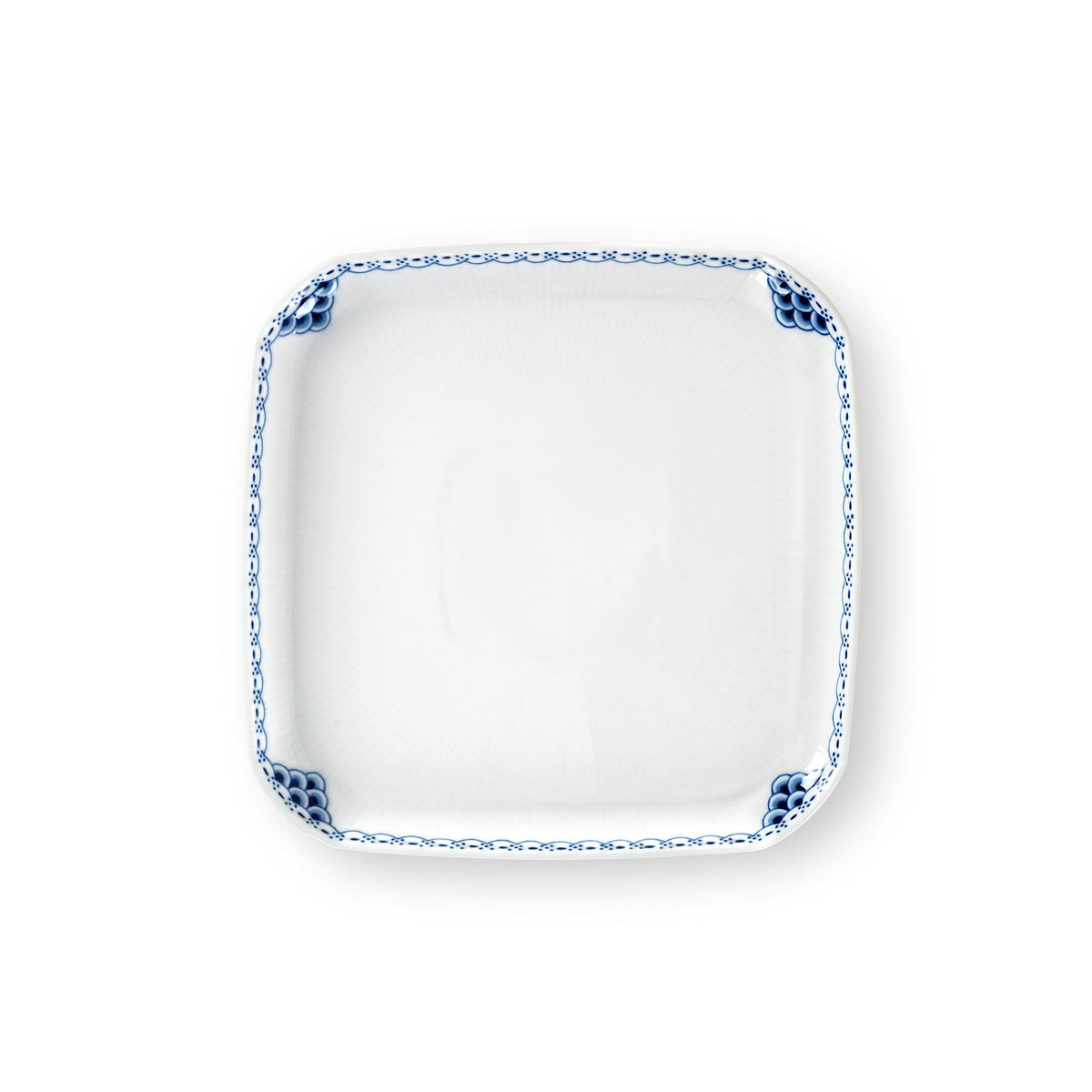 Princess Square Plate, 21 cm - US 6218