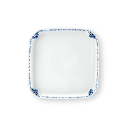 Princess Square Plate, 21 cm - US 6218
