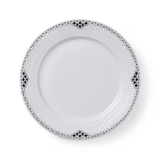 Black Lace Plate, 27 cm - US 6873
