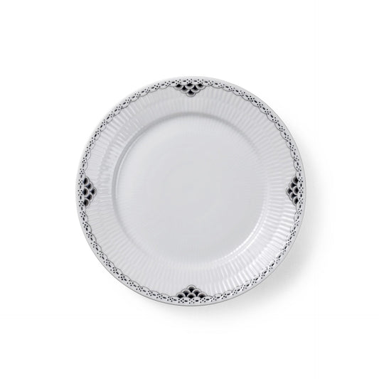 Black Lace Plate, 22 cm - US 4263
