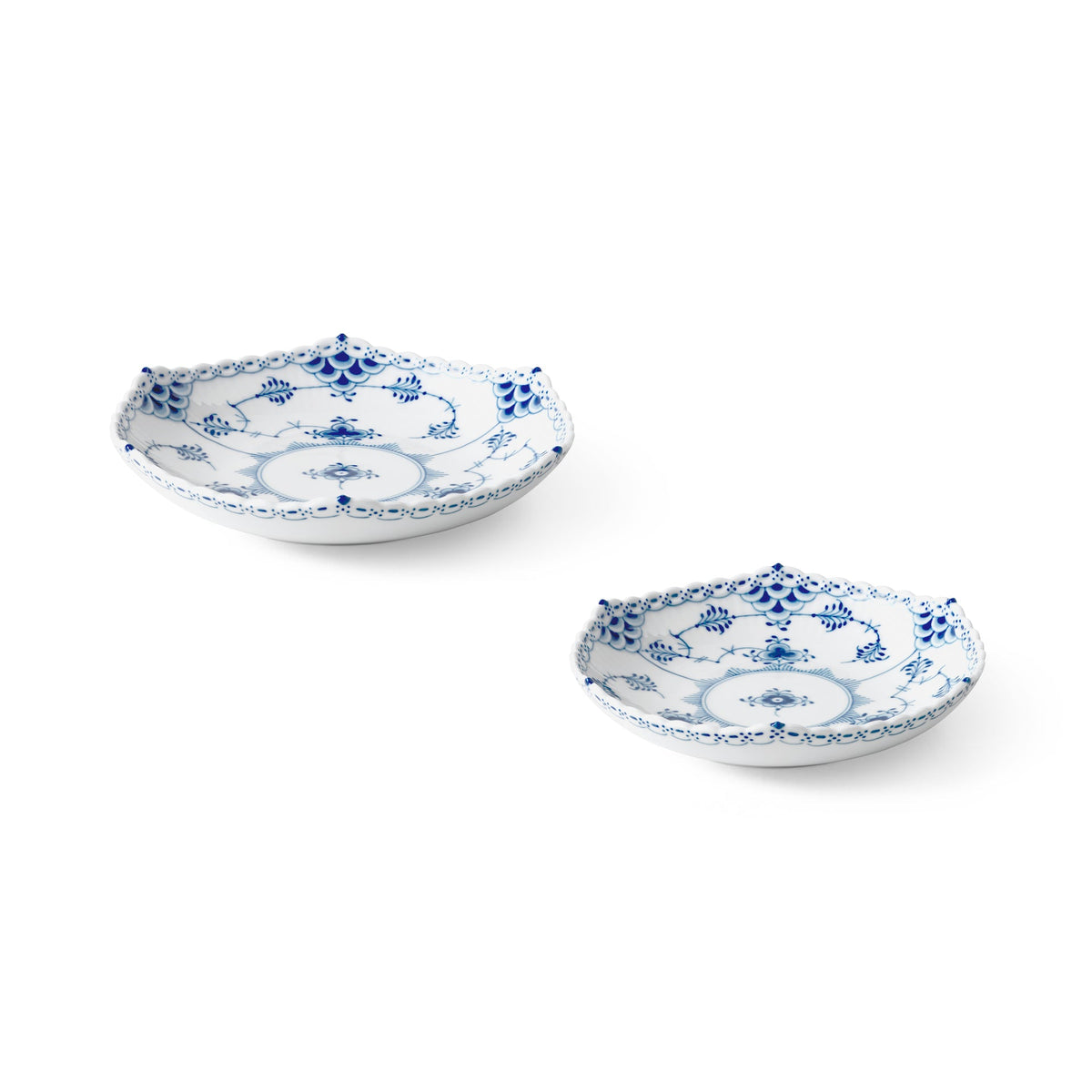 SHALLOW BOWL 13 CM, 15 CM, 2 PCS Shallow Bowl 13 cm, 15 cm, 2 pcs - US 1166