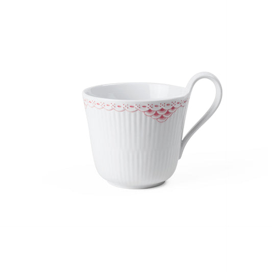 Coral Lace High Handle Cup, 33 cl - US 6362