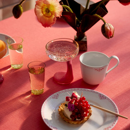Coral Lace High Handle Cup, 33 cl - US 6362