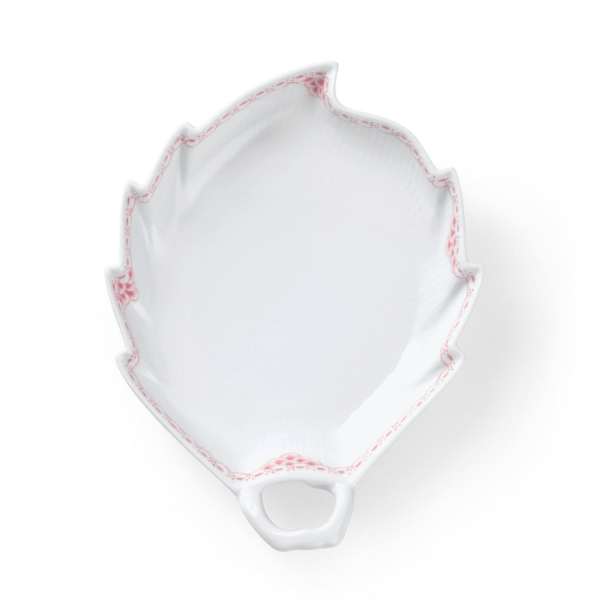 Coral Lace Dish, Leaf Shaped, 23 cm - US 0453