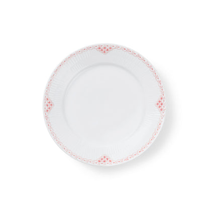 Coral Lace Plate, 22 cm - US 8697