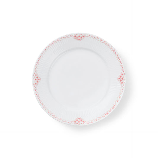 Coral Lace Plate, 22 cm - US 8697
