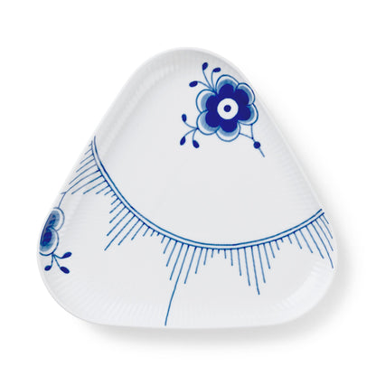 Blue Fluted Mega Serving Set, 24.5 cm, 4 pcs - US 4239