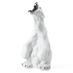 Figurines Polar Bear Roaring, 33.5 cm - US 7913