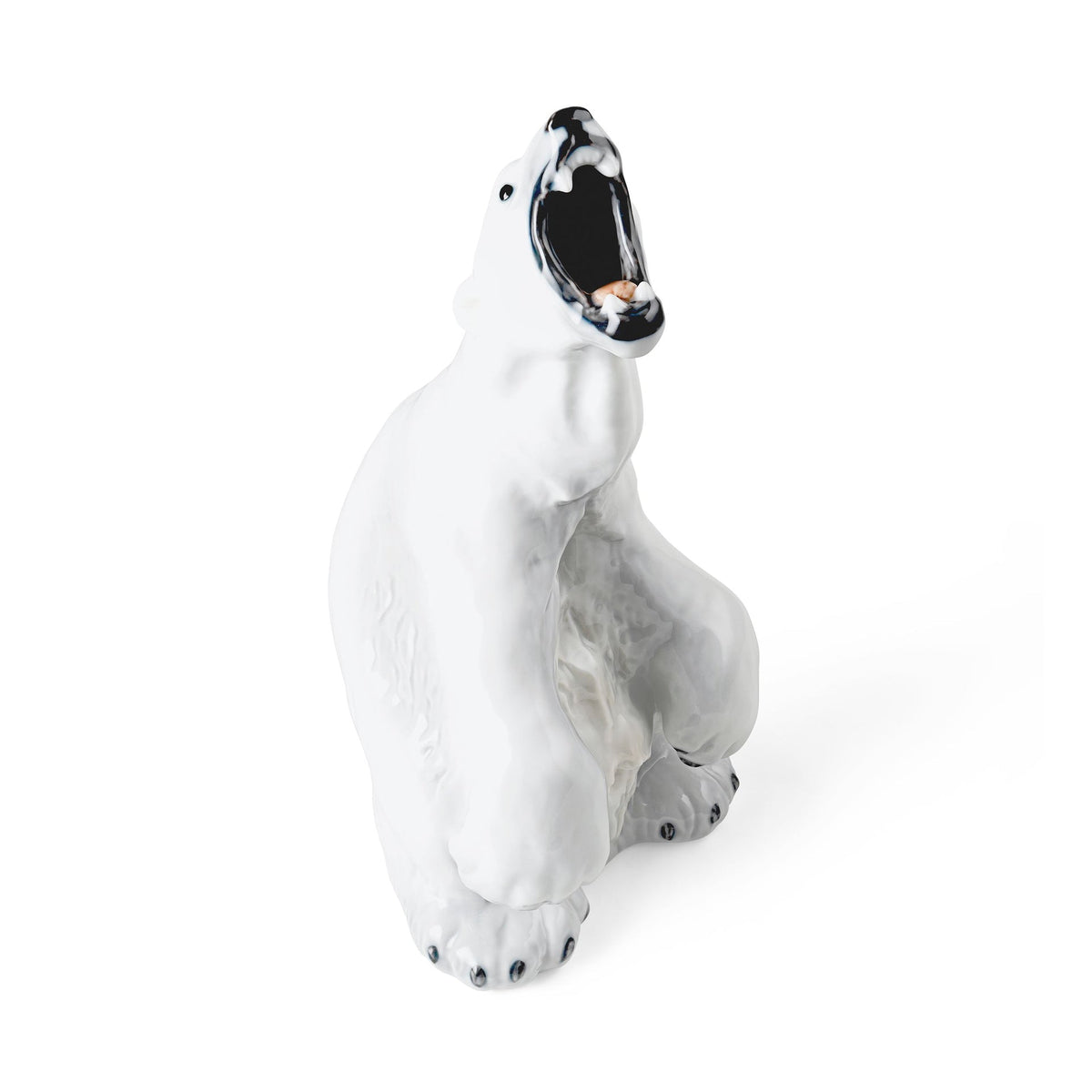 Figurines Polar Bear Roaring, 33.5 cm - US 7913