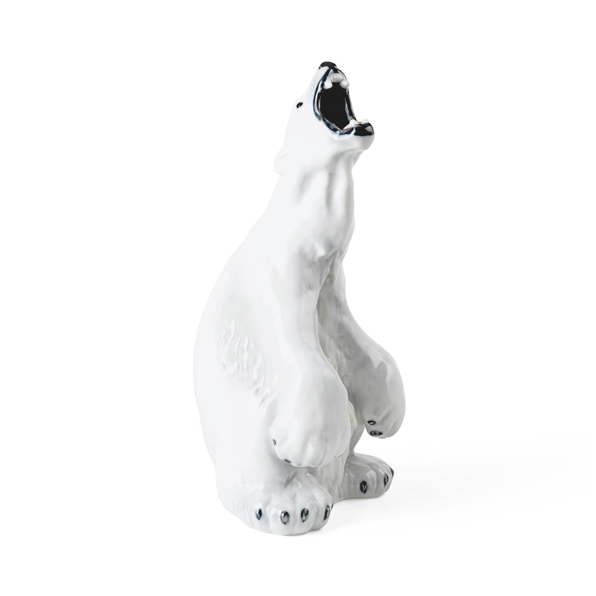Figurines Polar Bear Roaring, 33.5 cm - US 7913