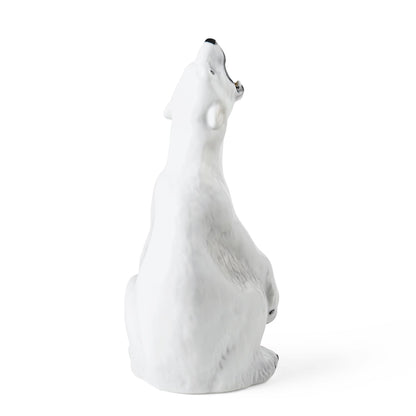 Figurines Polar Bear Roaring, 33.5 cm - US 7913