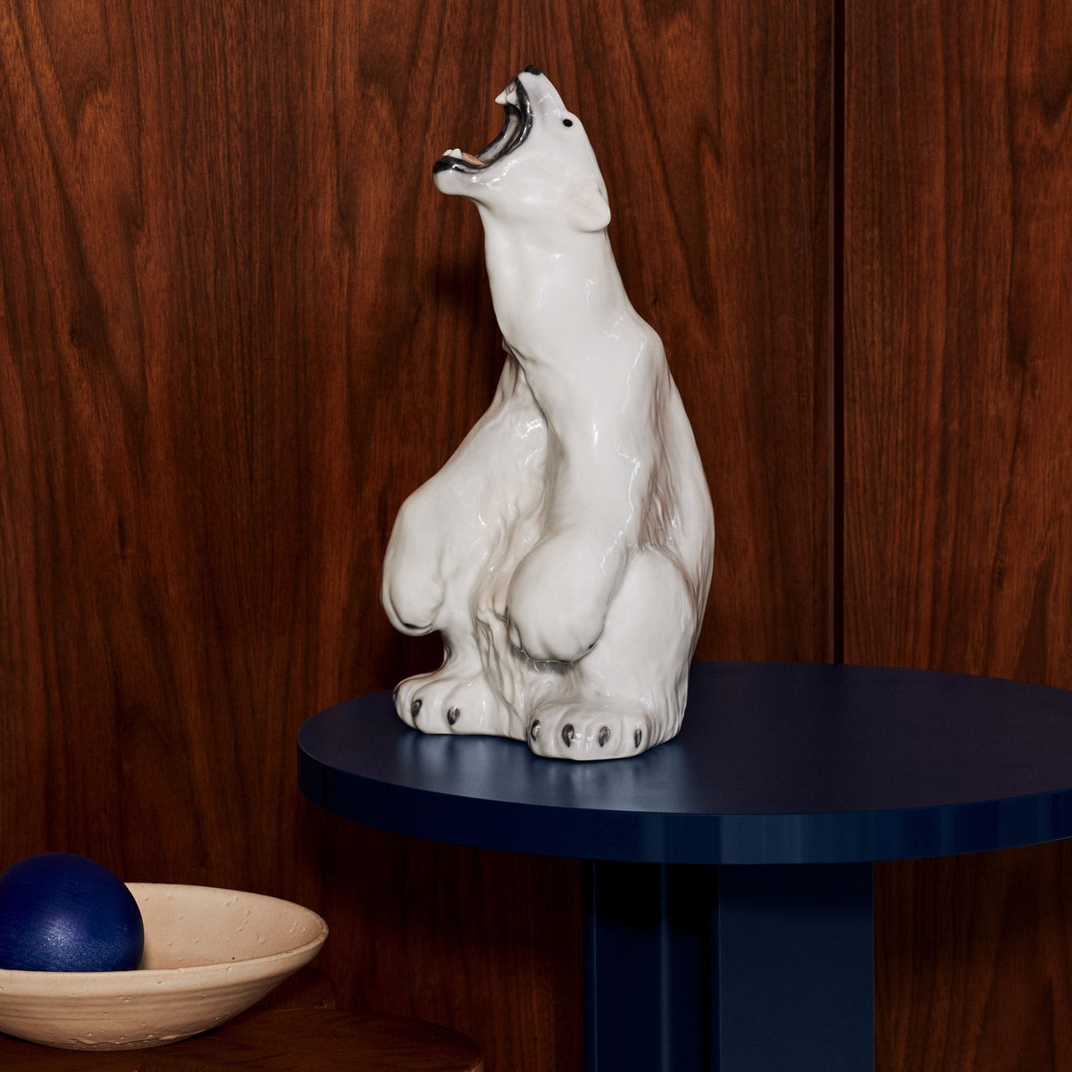 Figurines Polar Bear Roaring, 33.5 cm - US 7913