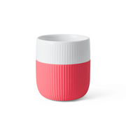 Fluted Contrast Mug, Hibiscus, 35 cl - US 6208