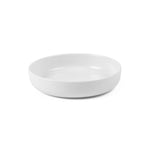 White Fluted Ovenware, 18.5 cm - US 3881