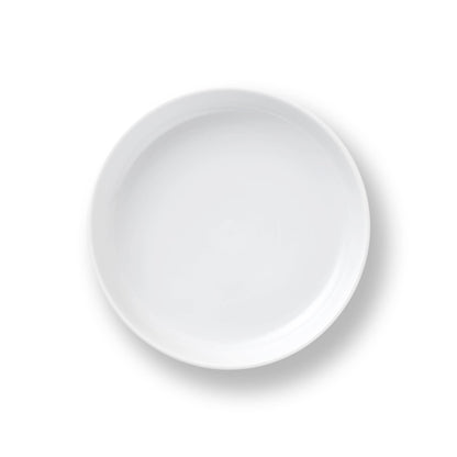 White Fluted Ovenware, 18.5 cm - US 3881