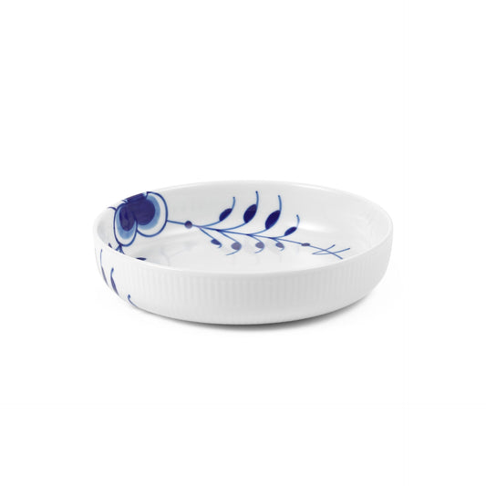 Blue Fluted Mega Ovenware, 18.5 cm - US 6738