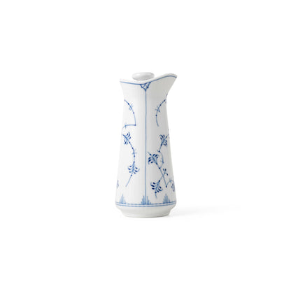Blue Fluted Plain Oil and Vinegar Bottle, 13.5 cm - US 5720
