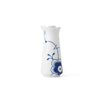 Blue Fluted Mega Oil and Vinegar Bottle, 13.5 cm - US 1969