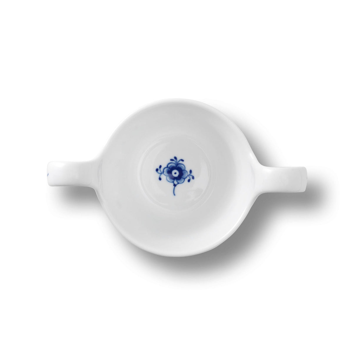 Blue Fluted Plain Baby Cup, Bespoke, 13 cl - US 5408