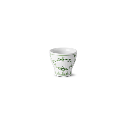 Green Fluted Plain Egg Cup, 4.8 cm - US 4341