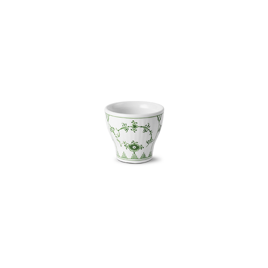 Green Fluted Plain Egg Cup, 4.8 cm - US 4341