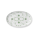 Green Fluted Plain Assiette, 23.5 cm - US 1108