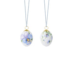 Spring Collection Miniature Egg 2026, Heartsease, 5 cm, 2 pcs - US 5523
