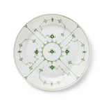 Green Fluted Plain Plate, 27 cm - US 1461