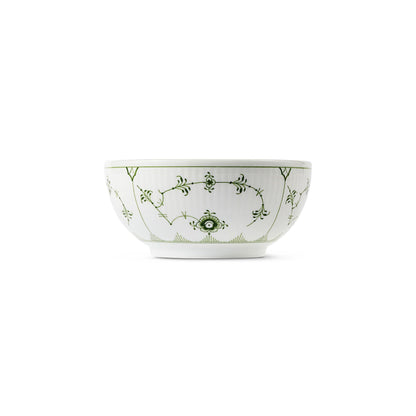 Green Fluted Plain Bowl, 47 cl - US 0498