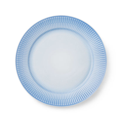 Iris Plate, Blue, 27 cm - US 6922