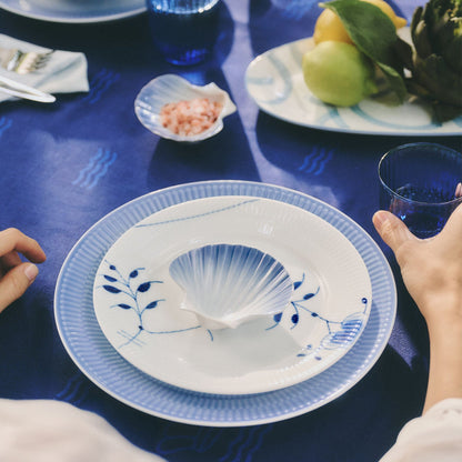 Iris Plate, Blue, 27 cm - US 6922