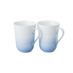 Iris Cup, Blue, 36 cl, 2 pcs - US 4718