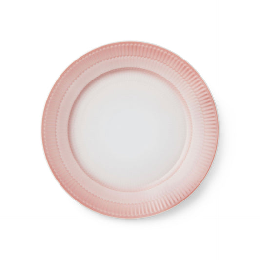 Iris Plate, Coral, 22 cm - US 1973
