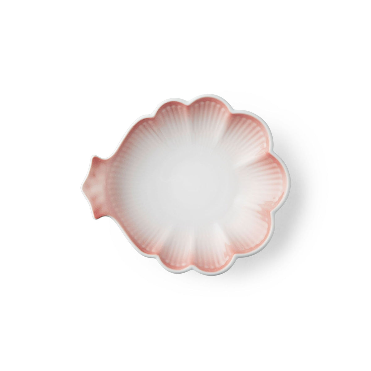 Iris Curl Dish, Coral, 16 cm - US 8290