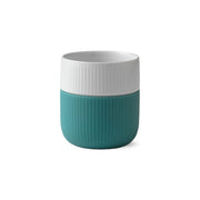 Fluted Contrast Mug, Opal, 35 cl - US 6490