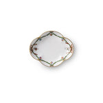 Star Fluted Christmas Dish, 17.5 cm - US 1155