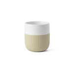 Fluted Contrast Mug, Sand, 35 cl - US 4952