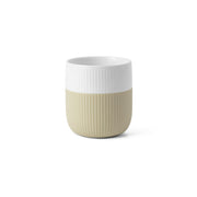 Fluted Contrast Mug, Sand, 35 cl - US 4952